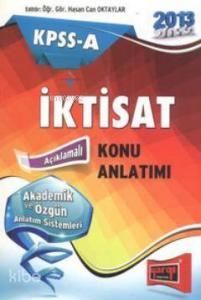 KPSS A İktisat Konu Anlatımlı 2013