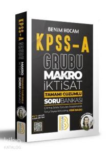 KPSS A İktisat Son 5'li Tamamı Çözümlü Soru Bankası