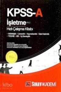 KPSS A İşletme Hızlı Çalışma Kitabı