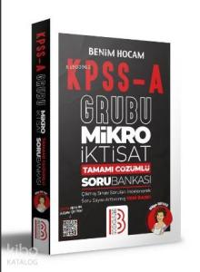 KPSS A Mikro İktisat Tamamı Çözümlü Bankası