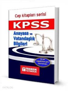 KPSS Anayasa ve Vatandaşlık Bilgileri Cep Kitabı