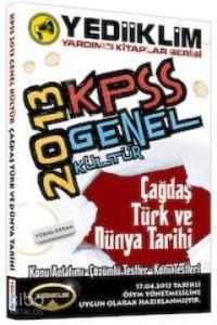 KPSS Çağdaş Türk ve Dünya Tarihi Konu Anlatımlı