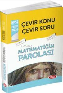 KPSS Çevir Konu Çevir Soru Matematiğin Parolası 2016