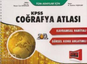 KPSS Coğrafya Atlası; Kavramsal Haritalı Görsel Konu Anlatımlı