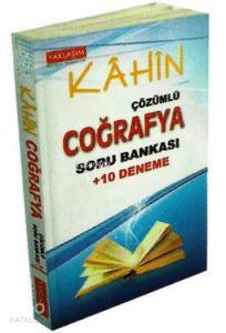KPSS Coğrafya Çözümlü Soru Bankası + 10 Deneme