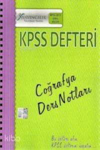 KPSS Coğrafya Ders Notları