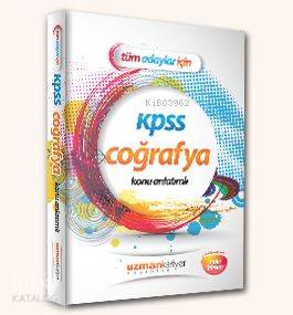 KPSS Coğrafya Konu Anlatımlı