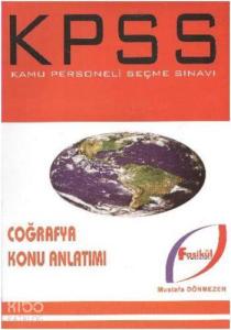KPSS Coğrafya Konu Anlatımlı