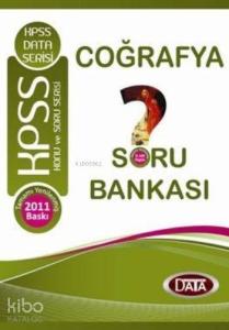 KPSS Data Serisi Coğrafya Soru Bankası
