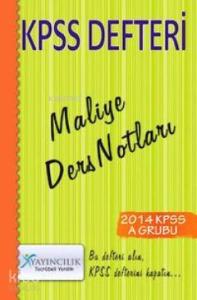 KPSS Defteri Maliye Ders Notları