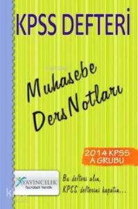 KPSS Defteri Muhasebe Ders Notları