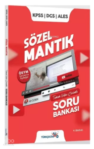KPSS DGS ALES Sözel Mantık Soru Bankası Video Çözümlü