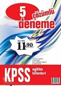 KPSS Eğitim Bilimleri 5 Çözümlü Deneme