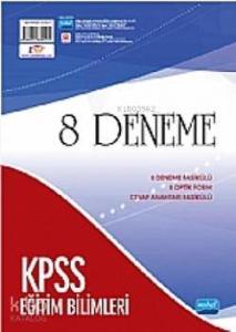 KPSS Eğitim Bilimleri 8 Deneme 2012