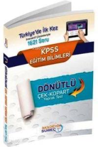 KPSS Eğitim Bilimleri Dönütlü Çek Kopart Yaprak Test