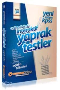 KPSS Eğitim Bilimleri İnteraktif Yaprak Test 2013