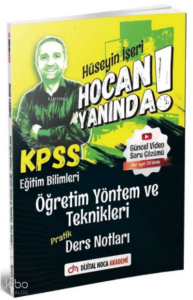 KPSS Eğitim Bilimleri Öğretim Yöntem ve Teknikleri Ders Notları Dijital Hoca Akademi