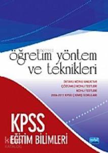 KPSS Eğitim Bilimleri Öğretim Yöntem ve Teknikleri