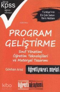 KPSS Eğitim Bilimleri Program Geliştirme Öğretiyoruz Serisi