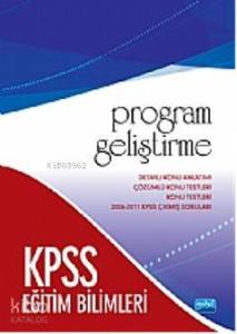 KPSS Eğitim Bilimleri Program Geliştirme
