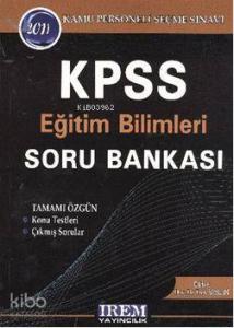 KPSS Eğitim Bilimleri Soru Bankası