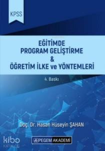KPSS Eğitimde Program Geliştirme & Öğretim İlke ve Yöntemleri 2017