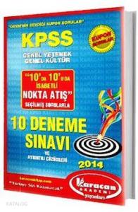 KPSS Genel Kültür Genel Yetenek 10 Deneme Sınavı