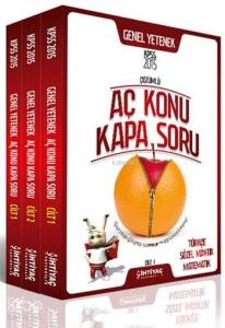 KPSS Genel Kültür Genel Yetenek Aç Konu Kapa Soru Modüler Set
