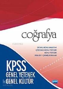 KPSS Genel Kültür Genel Yetenek Coğrafya