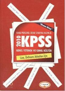 KPSS Genel Kültür Genel Yetenek (Lise Önlisans)