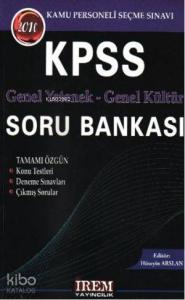Kpss; Genel Kültür Genel Yetenek Soru Bankası