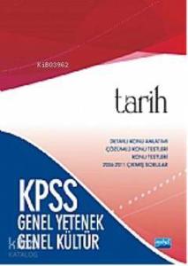 KPSS Genel Kültür Genel Yetenek Tarih