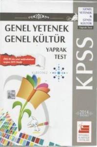 KPSS Genel Kültür Genel Yetenek Yaprak Test