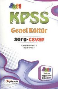 KPSS Genel Kültür; Soru-Cevap