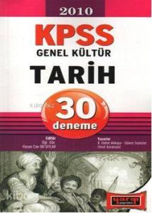 KPSS Genel Kültür; Tarih 30 Deneme