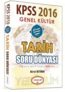 KPSS Genel Kültür Tarih Soru Dünyası 2016