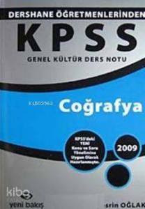KPSS Genel Yetenek Ders Notu Coğrafya