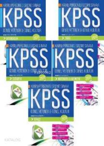 KPSS| Genel Yetenek-Genel Kültür Konu Anlatımlı; Vatandaşlık - Tarih - Coğrafya - Matematik&Geometri - Türkçe