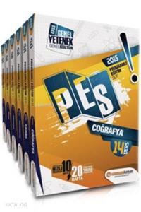 KPSS Genel Yetenek Genel Kültür PES (Programlı Eğitim Seti) Set; Konu Anlatımlı - 2015