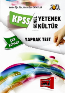 KPSS Genel Yetenek Genel Kültür Yaprak Test