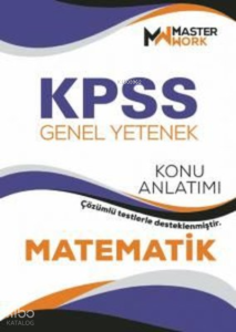 KPSS - Genel Yetenek Matematik Konu Anlatımı