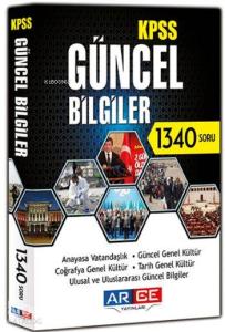 KPSS Güncel Bilgiler; 1340 Soru 2016