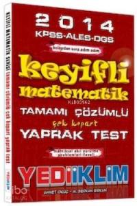 KPSS Keyifli Matematik Çözümlü Yaprak Test