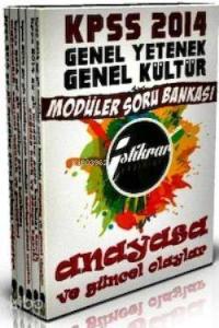 KPSS Lisans Soru Bankası Modüler Set