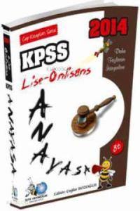 KPSS Lise - Önlisans Anayasa Cep Kitabı 2014