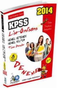 KPSS Lise - Önlisans Tüm Dersler 8 Fasikül Deneme Cep Boy 2014