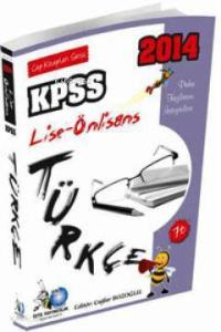 KPSS Lise - Önlisans Türkçe Cep Kitabı 2014