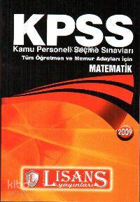 Kpss Matematik; 2009