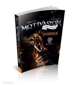 KPSS Motivasyon Vatandaşlık Çözümlü Soru Bankası 2018