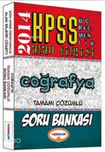 KPSS ÖABT Coğrafya Tamamı Çözümlü Soru Bankası